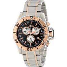 Invicta 11286 Pro-Diver Chrono Two Tone Stainless Steel Men's