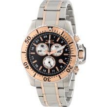 Invicta 11286 Pro-Diver Chrono Two Tone Stainless Steel Men's Watch