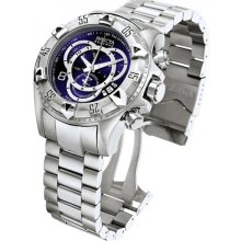 Invicta 5526 Reserve Excursion Swiss Chronograph Stainless Steel Mens Watch