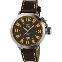 Invicta Automatic Corduba Divers Watch With Yellow Material Strap Model: 2640