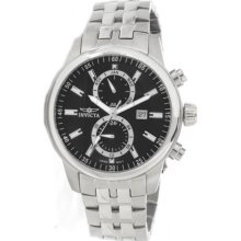 Invicta II Mens Dual Time Stainless Steel Watch 0250 ...