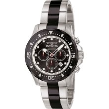 Invicta II Sport Ceramic Dial Steel Watch 5266
