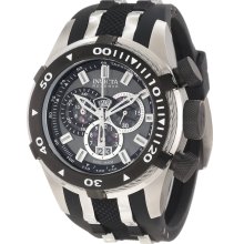 Invicta Men's 0976 Bolt II Reserve Chronograph Black Dial Watch