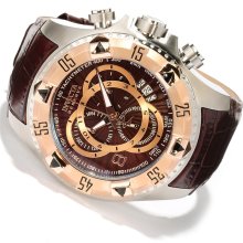 Invicta Men's 11014 Excursion Reserve Chrono Brown Watch