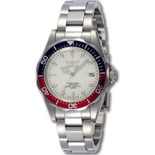 Invicta Men's 8933 Pro Diver Collection Silver-tone Watch $195