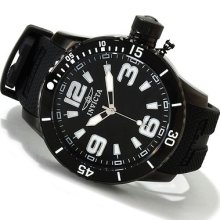 Invicta Men's Corduba Scuba Stainless Steel Polyurethane Strap Watch 1674