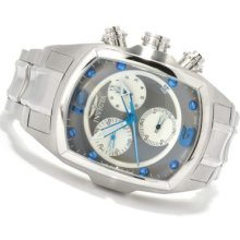 Invicta Men's Lupah Revolution Swiss Chronograph Stainless Steel Bracelet Watch