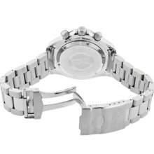 Invicta Men's Pro Diver Chronograph Blue Dial Stainless Steel