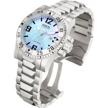 Invicta Men's Reserve Mother of Pearl Dial Stainless Steel ...
