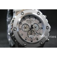 Invicta Mens Reserve Specialty Subaqua Chronograph Stainless Steel Watch 0970