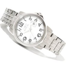 Invicta Men's Specialty Quartz Stainless Steel Bracelet Watch