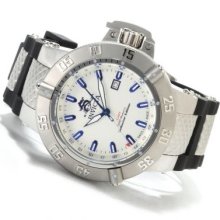 Invicta Men's Subaqua Noma III Swiss Made Quartz GMT Polyurethane Strap Watch