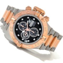 Invicta Men's Subaqua Noma IV Limited Edition Swiss Valjoux 7750 Automatic Titanium Watch