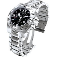 Invicta Reserve Excursion Chronograph Steel Mens Watch 6258