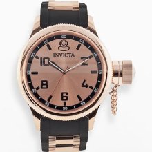 Invicta Russian Diver Rose Gold Tone Stainless Steel Watch - 1439 -