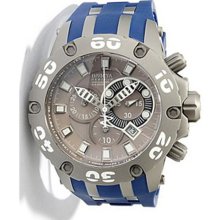 Invicta Watches Men's Subaqua/Reserve Chronograph Titanium Dial Blue P