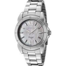 Invicta Women's 0458 Dial Stainless Steel Watch