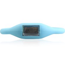 ION Fashion Unisex Watch Jelly Silicone Sports Automatic Wrist Watchs - Light Blue