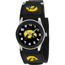 Iowa Hawkeyes Kids Rookie Black Youth Series Watch