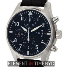 IWC Pilot Collection Pilot Chronograph Stainless Steel 43mm