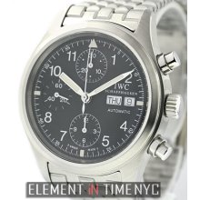 IWC Pilot Collection Pilot Chronograph Stainless Steel On Bracelet