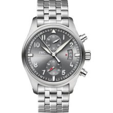 Iwc Pilot's Spitfire Men's Chronograph Watch - Iw387804