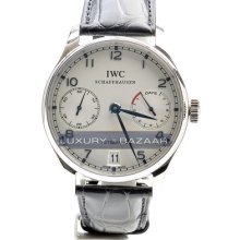 Iwc Portuguese Automatic In Stainless Steel Ref. Iw500107