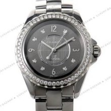 J12 Chromatic Large Automatic Titanium Ceramic H2566