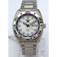 Japan Seiko 5 Sport High-tech 50hour 24jewels Automatic 330ft Watch - Srp279j1