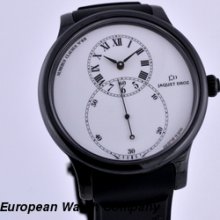 Jaquet Droz Grande Seconde Ceramique White Dial