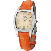 JeanRichard 26106-11-37A-AA3D Women's TV Screen Automatic Mother of Pe