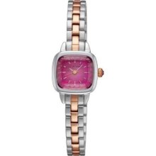 Jill Stuart Sildv002 Sildv002 Square Ring Ladies Watch