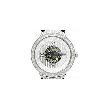 Joe Rodeo Master Automatic 2.20 ct Diamond Mens Watch JJM71