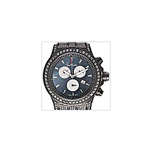 Joe Rodeo Master Pilot 26.70 ct Diamond Mens Watch JMP24