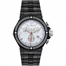 Joe Rodeo Mens Diamond Watch 2.25ct Phantom Black