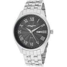Jorg Gray Watches Men's Black Dial Stainless Steel Stainless Steel Bl