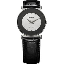 Jowissa Women's Swiss Elegance Patent Leather Strap Watch (Watch)