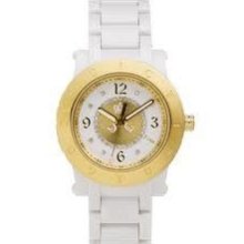 Juicy Couture Women's 1900843 HRH White Plastic Bracelet Watch