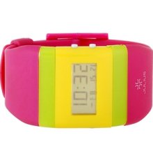 JULIUS JAE-005 Sports Digital Watch (Pink) JULIUS JAE-005 Sports Digital Watch (Pink)