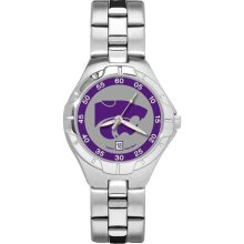 Kansas State Wildcats KSU Pro Ii Ladies Bracelet Watch