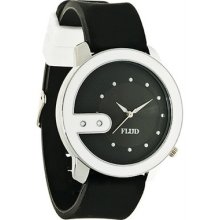 Karmaloop Flud Watches The Re-exchange Watch With Interchangeable Bands White