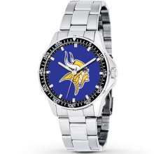 Kay Jewelers Men s NFL Watch Minnesota Vikings Stainless Steel- Men's Watches