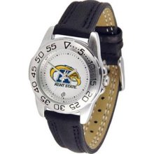 Kent State Golden Flashes NCAA Womens Leather Wrist Watch ...