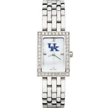 Kentucky Wildcats Ladies Allure Watch Stainless Bracelet LogoArt