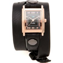 La Mer Collections Simple Wrap Watch