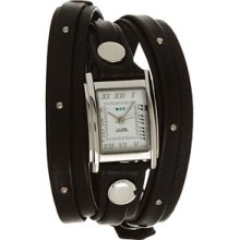La Mer Layered and Studded Watches : One Size