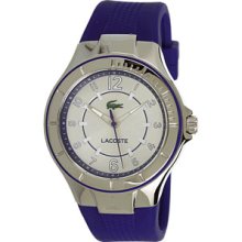 Lacoste 2000760 Watch Acapulco Ladies - Silver Dial Stainless Steel Case Quartz Movement