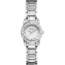 Ladies Bulova Highbridge Watch in Stainless Steel (96R156)