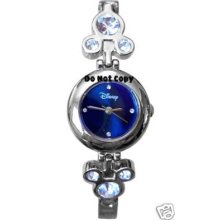 Ladies Disney Mickey Mouse Rhinestones Watch