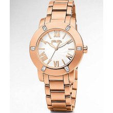 Ladies' Donatella Rose Gold Crystal Watch